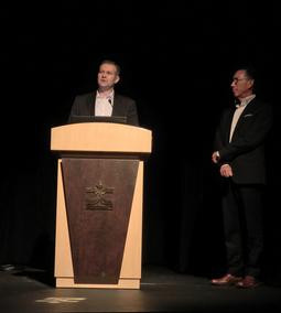 Harry Seidler: Modernist Screened at Berney Theatre as part of  Rady JCC’s Morley Blankstein Architectural Series with Very Interesting Lecture by Belogovsky