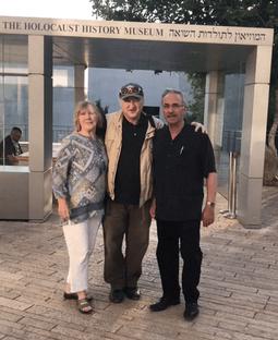 Pastor Rudy Fidel of Faith Temple Has a Huge Heart for Israel and is Passionate About the Need for Holocaust Education