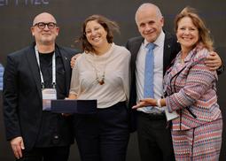 Kinoko Tech was named the Hebrew University’s rising startup of 2022 and received the ASPER PRIZE