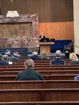 Shaarey Zedek Synagogue update-Capital Campaign // Construction, Budget Update, Canvassing, Planning