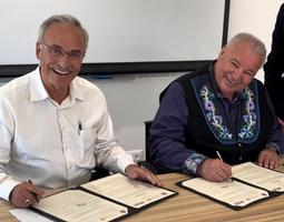 An international education exchange between The Red River Métis and Ben Gurion University in Israel-Vickar Automotive to contribute to the partnership
