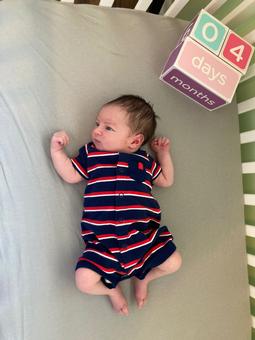 Birth Announcement: Zev Michael Chaim Lazar