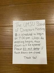 UMSU Board Does Not Proceed with Anti-Palestinian Racism (Nakba Denial) Motion-Five Complaints Against UMSU Filed by Jewish/Zionist Students with Human Rights Commission