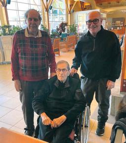 David Greenberg: Reminiscing with Curling Champions Terry Braunstein, Bob Robinson and Hersh Lerner