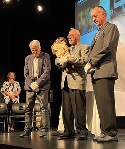 The story of the Melfort Saskatchewan Torah Scroll and its Journey initiated by David Vickar