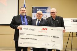 Friends of Israel  Gospel Ministry Raises $125,000 to go to Magen David Adom, JNF Canada, Leket, Canadian Friends of Haifa University and Operation Lifeshield