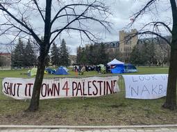 UM Researcher on Islamophobia Youcef Soufi Launches Book at McNally Robinson-Zeid Thanks McNally for ‘Stocking all the Pro-Palestinian books’