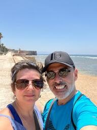 Lawrence Pinsky and Jennifer Levitt-Pinsky Speak About The Experience of  Reaching Out to Those in Israel and Fostering A Sense of Resilience