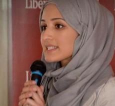Ala Buzreba. TWITTER PHOTO