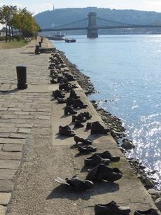 The Shoes on the Danube Holocaust Memorial