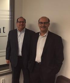 Michael Susser, left, and Murray Palay of Quadrant Asset Management