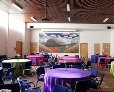 The program hall