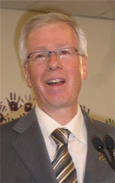 Foreign Minister Stephane Dion