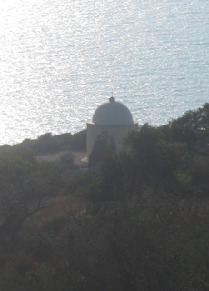 View of the Sea form the Carmel