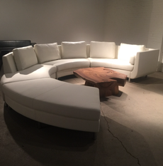 Circular Sectional by Blue Moon