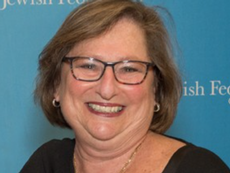 Elaine Goldstine, CEO of the Jewish Federation of Winnipeg