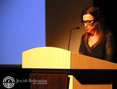 Laurel Malkin photo courtesy of Jewish Federation of Winnipeg