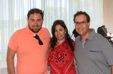 R-L: Marty,Lisa, and Jeremy Morantz