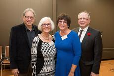 Campaign Committee (Left to Right)- Allan Finkel, Linda Freed, Miral Gabor and Robbie Gabor