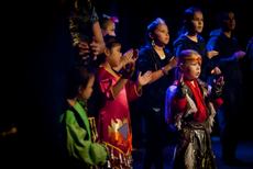 The Aboriginal School of Dance: “This is a wonderful opportunity for our performers to connect with young dancers from other communities,” says Buffy Handel.