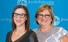 Laurel Malkin and Elaine Goldstine