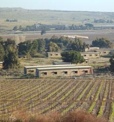 Old Military Baracks, Golan Heights