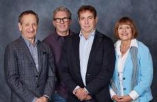 Left to right: RICHARD LEIPSIC, Trustee, Asper Foundation; DAVID ASPER, Trustee, Asper Foundation; LEONARD ASPER, Chair, Asper Foundation; GAIL ASPER, President, Asper Foundation.