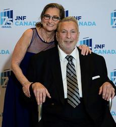 Elaine and Ian Goldstine