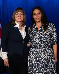 Gail Asper and Ayelet Razin Bet Or
