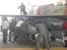 Putting a Missile on plane