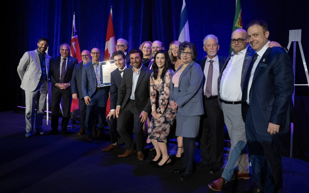 Friends of JNF Canada Have A Successful Negev Dinner