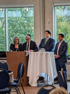 RICHARD MORANTZ AND SHERREE WALDER MORANTZ DONATE $1 MILLION TO SHAAREY ZEDEK CAPITAL CAMPAIGN