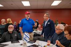 L-R: Standing Up-John Plantz and Rob Berkowits