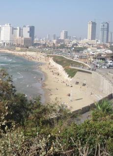 Beach near Jaffa