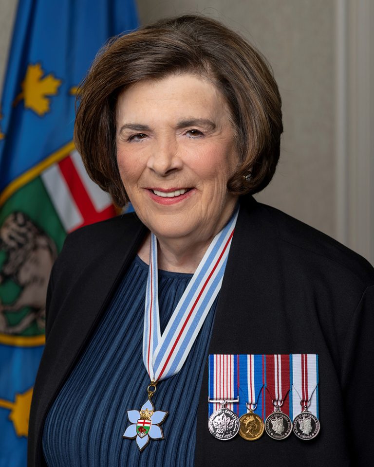 Mazel Tov to Lt Gov Anita Neville on Receipt of the Kanee Distinguished Community Service Medal